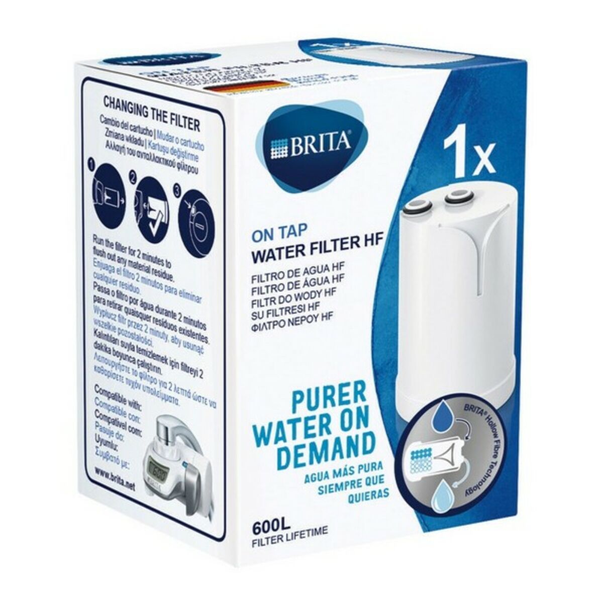 Udskifter Brita 1052398 600 L 600 L Udskifter